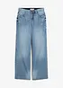 Baggy jeans, mid waist, bonprix