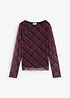 Longsleeve van fijne mesh, bonprix