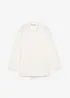 Oversized blouse van puur katoen, bonprix