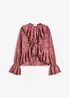 Licht transparante chiffonblouse, bonprix