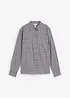 Geruite overhemdblouse van katoen, bonprix