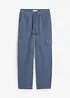 Corduroy broek in barrel-vorm, bonprix