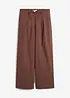 Broek met functionele details van een viscose-mix, bonprix