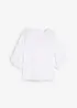 Loose fit blouse van puur katoen, bonprix