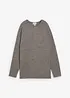 Lange sweater in een gebreide look, bonprix