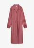 Midi jurk van soepele viscose, bonprix