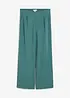 Cropped broek van zachte viscose mix, bonprix