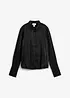 Satijnen blouse in een viscosemix, bonprix