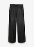 Imitatieleren broek, bonprix