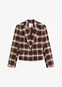 Geruite blazer, bonprix