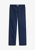 Straight jeans mid waist, bonprix
