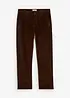 Relaxed fit stretch corduroy broek, straight, bonprix
