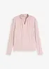 Shirt met opstaande kraag, bonprix