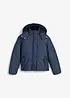 Gewatteerde jas van denim, bonprix
