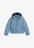 Gewatteerde jas van denim, bonprix