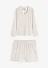 Shortama van zacht materiaal, bonprix