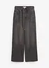 Wide leg jeans high waist, bonprix