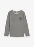Longsleeve in 2-in-1 look, bonprix