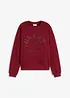 Oversized sweater van puur katoen, bonprix
