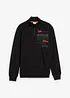 Troyer sweater van puur katoen, bonprix