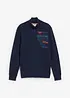 Troyer sweater van puur katoen, bonprix