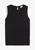 Blouse van gestructureerde crinkle, bonprix