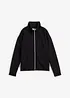 Oversized jas van viscose-mix, bonprix