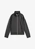 Oversized jas van viscose-mix, bonprix