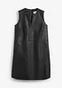 Imitatieleren jurk, bonprix