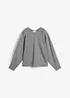 Longsleeve van comfortabel Punto di Roma, bonprix