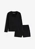 Shortama van zacht materiaal, bonprix