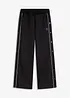 Joggingbroek met knopen, sneldrogend, bonprix