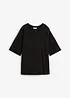 Oversized shirt van een katoenmix, bonprix
