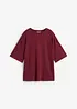 Oversized shirt van een katoenmix, bonprix
