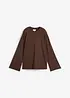 Longshirt van een soepele stof, bonprix