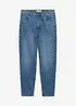 High waist mom jeans, cropped, bonprix