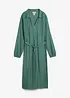 Midi jurk van soepele viscose, bonprix