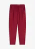 Stoffen broek in barrel fit, bonprix