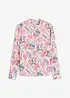 Blouse met een bloemmotief, bonprix