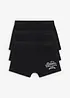 Strakke boxer met zacht katoen (set van 3), bonprix