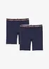 Strakke boxershorts, midi-lengte (set van 2), bonprix