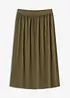 Jersey rok in een soepele viscosemix, bonprix