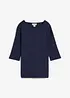 Shirt met carmen-hals van katoen, bonprix