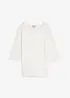 Shirt met carmen-hals van katoen, bonprix