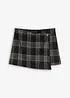 Skort met sierknop, bonprix