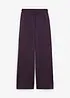 Jersey broek van stevige interlock, bonprix