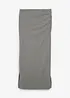 Midirok van soepele viscose, bonprix
