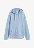 Hoodie met ritssluiting, bonprix
