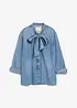 Spijkerblouse van puur katoen, bonprix