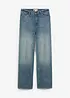 Straight jeans, high waist, low stretch, bonprix